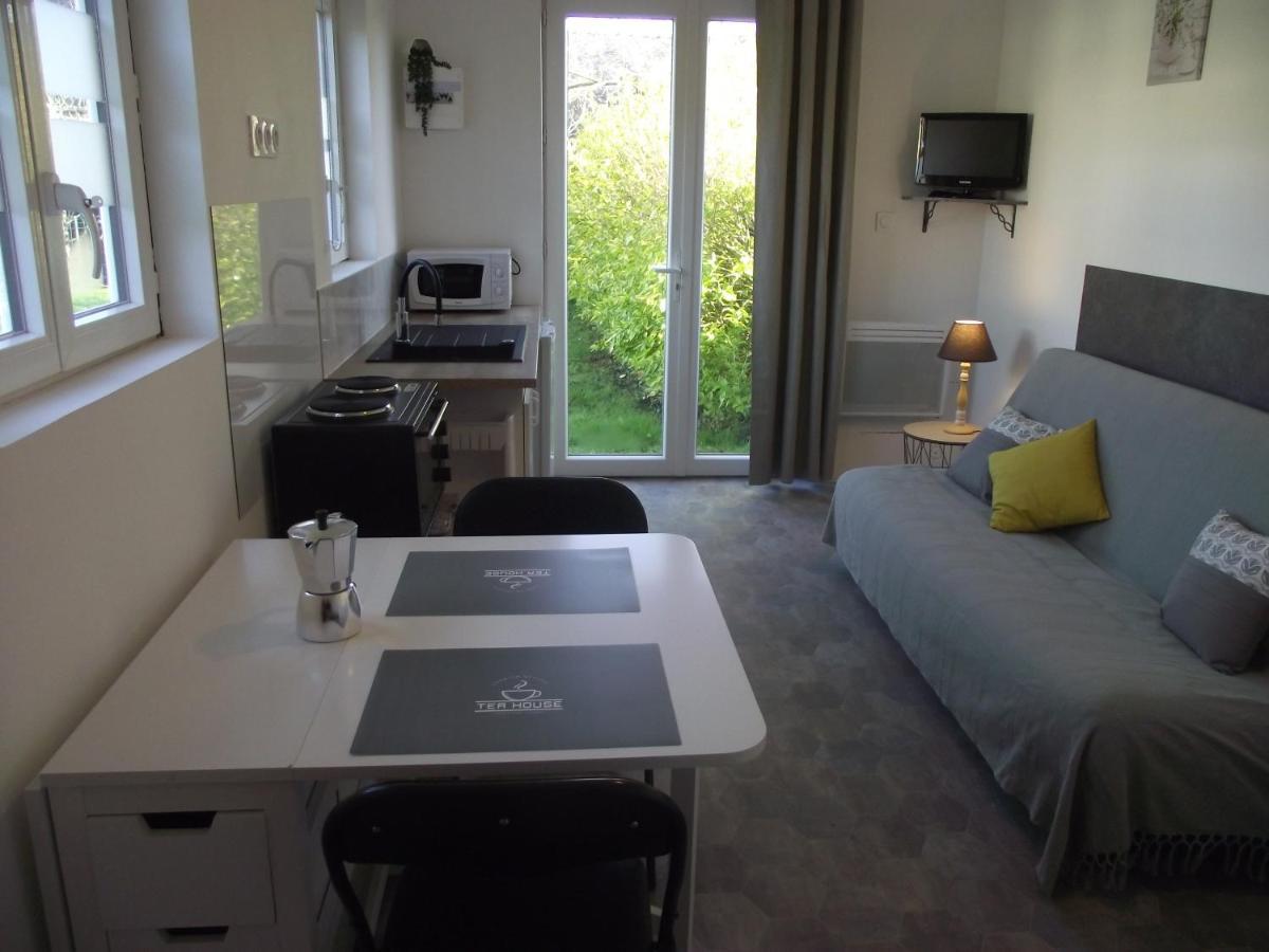 Ferienwohnung Petale De Roz Au Pied Du Mont Saint Michel Roz-sur-Couesnon Exterior foto