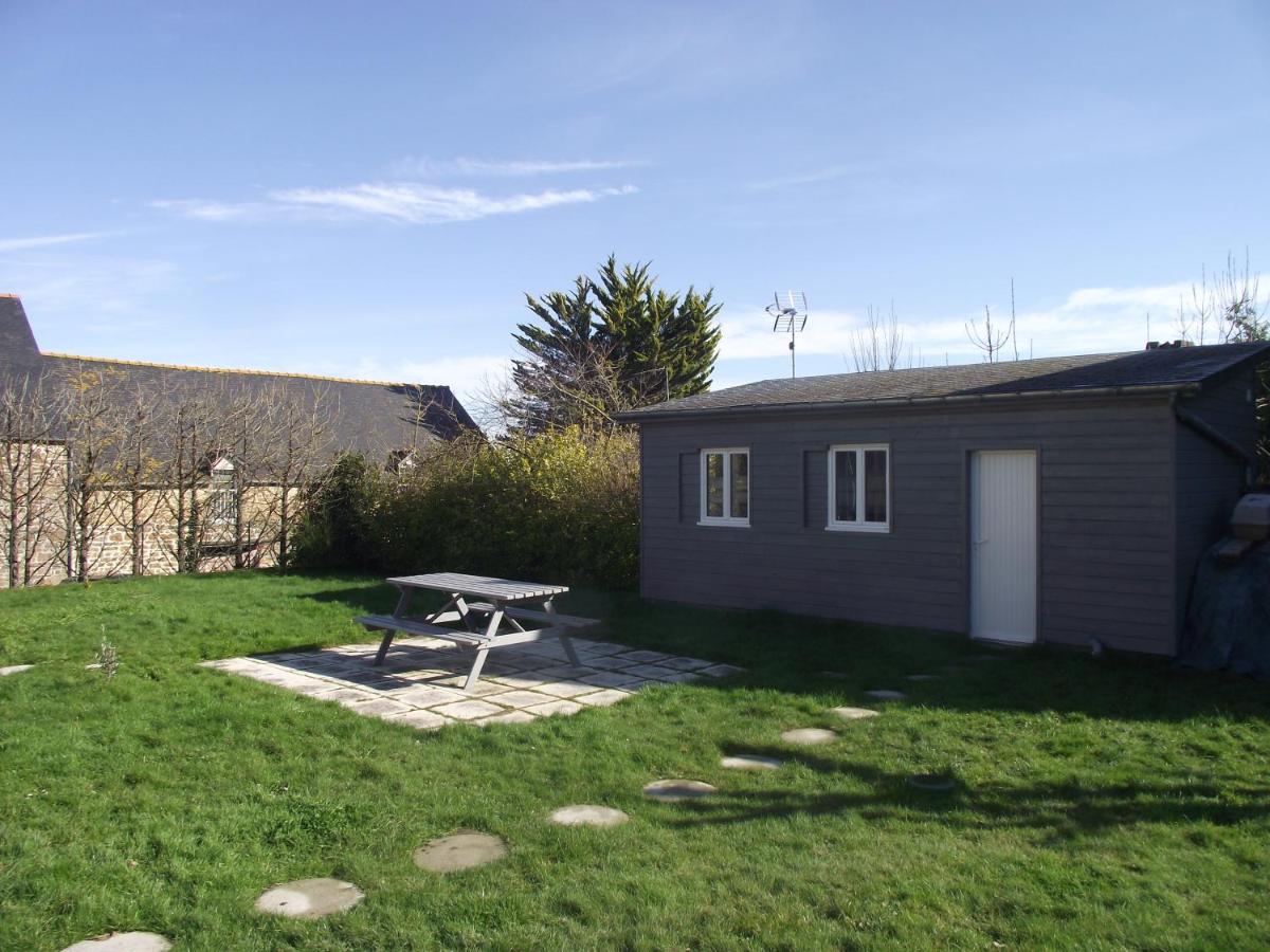 Ferienwohnung Petale De Roz Au Pied Du Mont Saint Michel Roz-sur-Couesnon Exterior foto